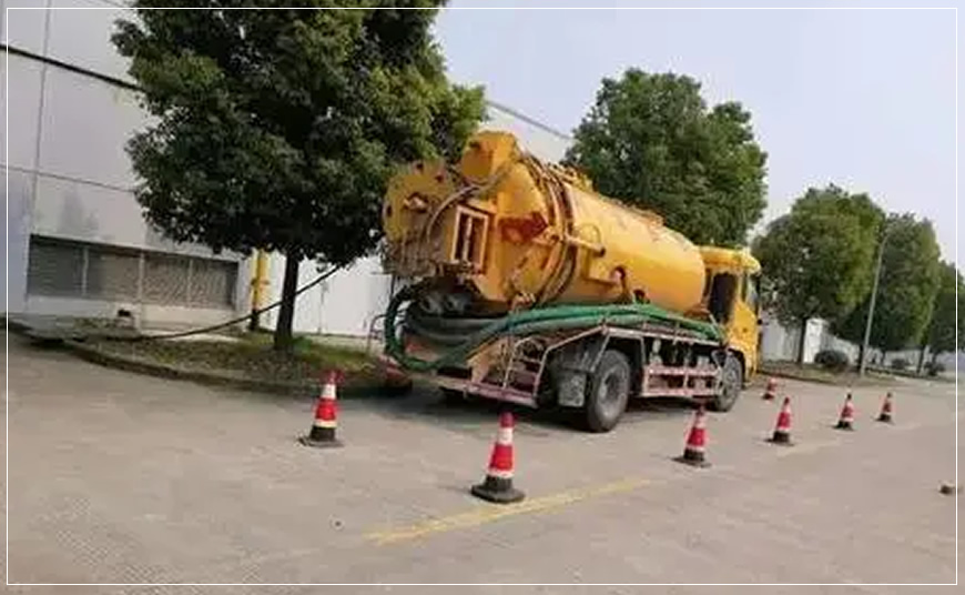 汤原高压清洗