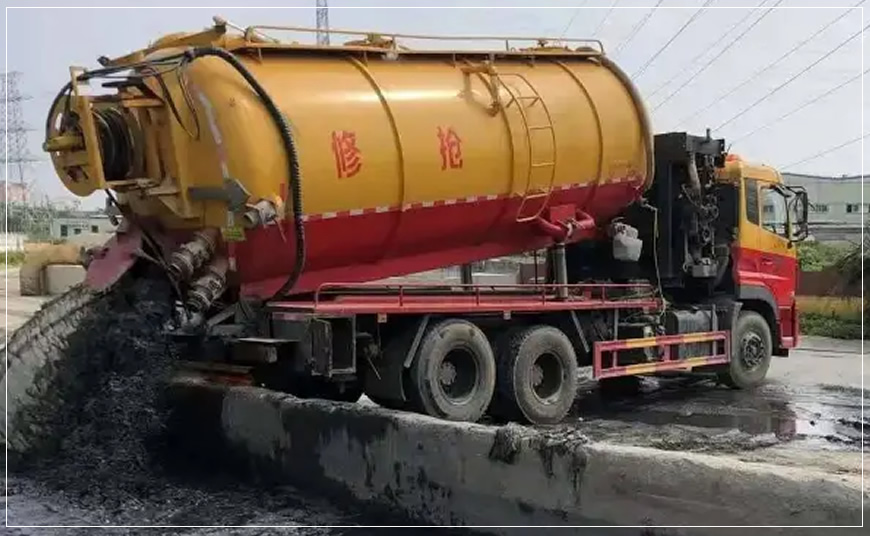 汤原沉淀池清理案例